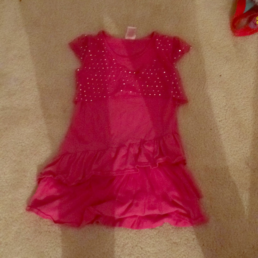 I am selling a dress for kids pretty